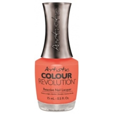 #2303258 Artistic Colour Revolution "Corally Cool" ( Vibrant Orange Créme) 1/2oz.